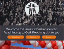 Tablet Screenshot of hccelpaso.com